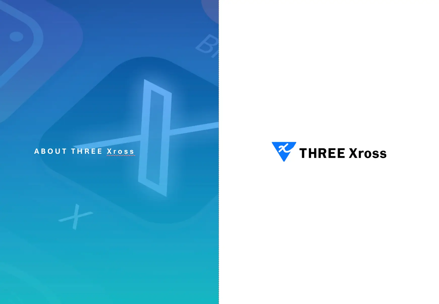 【THREE Xross】サービス概要資料